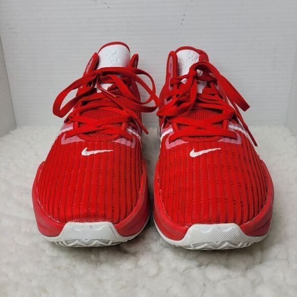 Nike LeBron Witness VI TB ‘University Mens Sneaker Size 12  Red’ DO9843-600 - Picture 2 of 10